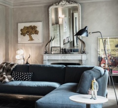 Модульный диван Aida фабрика Cierre Imbottiti