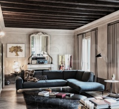 Модульный диван Aida фабрика Cierre Imbottiti