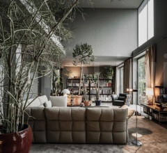 Модульный диван Eva II фабрика Cierre Imbottiti