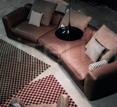 Модульный диван Flower фабрика Cierre Imbottiti