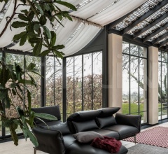 Модульный диван Flower фабрика Cierre Imbottiti