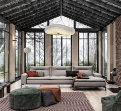 Пуф Soft Пуф Soft фабрика Cierre Imbottiti