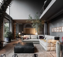 Пуф Soft Пуф Soft фабрика Cierre Imbottiti