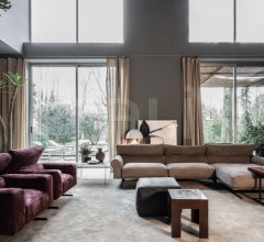 Пуф Soft Пуф Soft фабрика Cierre Imbottiti