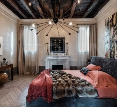 Кровать Chandelier Кровать Chandelier фабрика Cierre Imbottiti