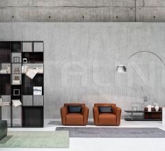 Книжный стеллаж Key фабрика Cierre Imbottiti