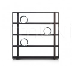 Книжный стеллаж “O” фабрика Cierre Imbottiti