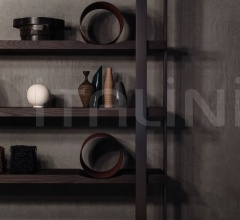 Книжный стеллаж “O” фабрика Cierre Imbottiti