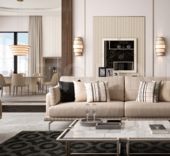 Итальянские Диваны - Диван Cocoon Итальянские Диваны - Диван Cocoon фабрика Cipriani Homood