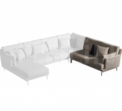 Итальянские Диваны - Модульный диван Cocoon фабрика Cipriani Homood