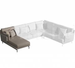 Итальянские Диваны - Модульный диван Cocoon фабрика Cipriani Homood