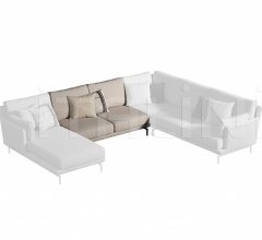 Итальянские Диваны - Модульный диван Cocoon фабрика Cipriani Homood