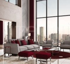 Итальянские Пуфы - Пуф Blue Moon B141 фабрика Cipriani Homood