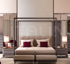 Итальянские Кровати - Кровать Blue Moon B100/B101/B102 фабрика Cipriani Homood