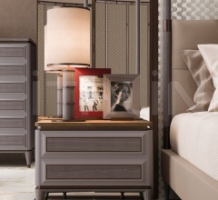 Итальянские Спальни - Тумбочка Blue Moon B110 Итальянские Спальни - Тумбочка Blue Moon B110 фабрика Cipriani Homood