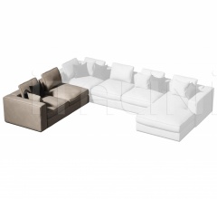 Итальянские Диваны - Модульный диван Eclipse фабрика Cipriani Homood
