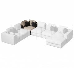 Итальянские Диваны - Модульный диван Eclipse фабрика Cipriani Homood