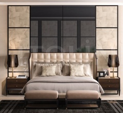 Итальянские Кровати - Кровать Eclipse фабрика Cipriani Homood