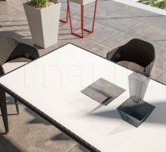 Итальянские Уличные столы - Стол обеденный Outdoor OD1016 Итальянские Уличные столы - Стол обеденный Outdoor OD1016 фабрика Cipriani Homood