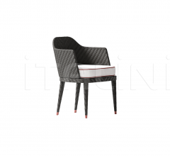 Итальянские Уличная мебель - Стул с подлокотниками Outdoor OD1022 Итальянские Уличная мебель - Стул с подлокотниками Outdoor OD1022 фабрика Cipriani Homood
