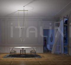 Итальянские Потолочные светильники - Потолочный светильник CHAINDELIER Итальянские Потолочные светильники - Потолочный светильник CHAINDELIER фабрика Davide Groppi