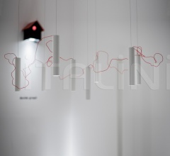 Итальянские Свет - Подвесной светильник SIMBIOSI Итальянские Свет - Подвесной светильник SIMBIOSI фабрика Davide Groppi