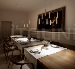 Итальянские Свет - Подвесной светильник SIMBIOSI Итальянские Свет - Подвесной светильник SIMBIOSI фабрика Davide Groppi