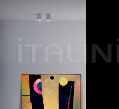 Итальянские Потолочные светильники - Потолочный светильник MINI PUNTO PL Итальянские Потолочные светильники - Потолочный светильник MINI PUNTO PL фабрика Davide Groppi