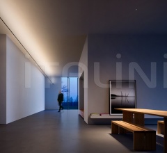 Итальянские Свет - Настенный светильник INFINITO Итальянские Свет - Настенный светильник INFINITO фабрика Davide Groppi