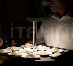 Итальянские Настольные светильники - Настольный светильник TETATET Flute Итальянские Настольные светильники - Настольный светильник TETATET Flute фабрика Davide Groppi