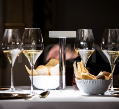 Итальянские Настольные светильники - Настольный светильник TETATET Flute Итальянские Настольные светильники - Настольный светильник TETATET Flute фабрика Davide Groppi