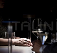 Итальянские Настольные светильники - Настольный светильник TETATET Flute Итальянские Настольные светильники - Настольный светильник TETATET Flute фабрика Davide Groppi