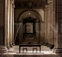 Итальянские Напольные светильники - Напольный светильник SAMPEI Итальянские Напольные светильники - Напольный светильник SAMPEI фабрика Davide Groppi