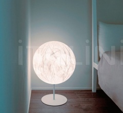 Итальянские Напольные светильники - Напольный светильник MOON F Итальянские Напольные светильники - Напольный светильник MOON F фабрика Davide Groppi