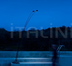 Итальянские Уличные светильники - Напольный светильник SAMPEI OUTDOOR Итальянские Уличные светильники - Напольный светильник SAMPEI OUTDOOR фабрика Davide Groppi