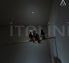 Итальянские Потолочные светильники - Потолочный светильник NULLA Итальянские Потолочные светильники - Потолочный светильник NULLA фабрика Davide Groppi