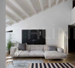 Модульный диван POLDO фабрика Dall'Agnese