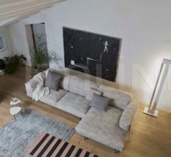 Модульный диван POLDO фабрика Dall'Agnese