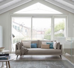 Модульный диван MILTON фабрика Dall'Agnese