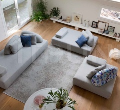 Модульный диван PLAY фабрика Dall'Agnese