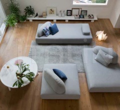 Модульный диван PLAY фабрика Dall'Agnese