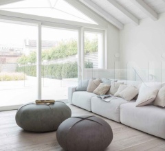 Итальянские Пуфы - Пуф POINT фабрика Dall'Agnese