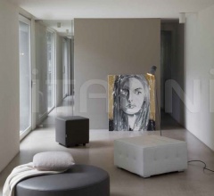 Итальянские Пуфы - Пуф CUBO/TONDO/DRY фабрика Dall'Agnese