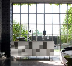 Буфет GLASS фабрика Dall'Agnese