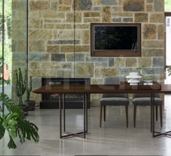 Стол обеденный CROSS - CROSS WOOD фабрика Dall'Agnese