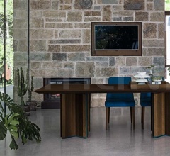 Стол обеденный CROSS - CROSS WOOD фабрика Dall'Agnese