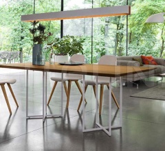 Стол обеденный CROSS - CROSS WOOD фабрика Dall'Agnese