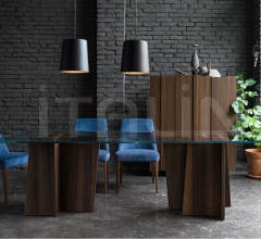 Стол обеденный STRIPE фабрика Dall'Agnese