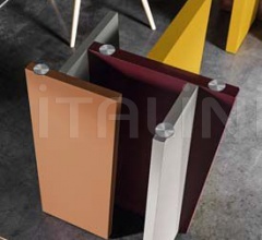 Стол обеденный STRIPE фабрика Dall'Agnese