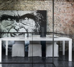 Стол обеденный DIAMANTE фабрика Dall'Agnese